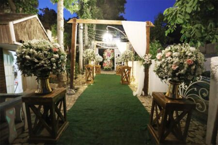 تخفیف باغ عروسی تهران
