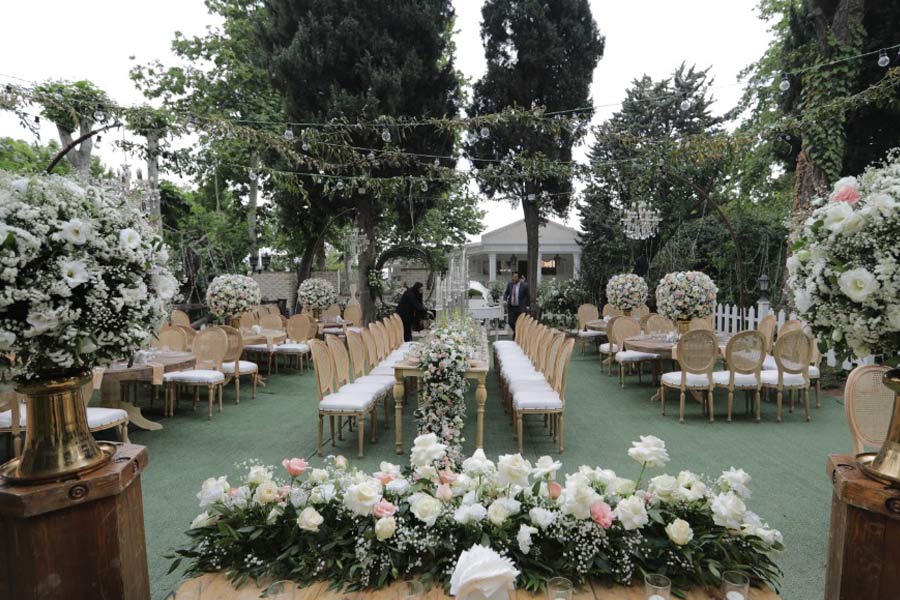 باغ کوچک برای عروسی در اطراف تهران