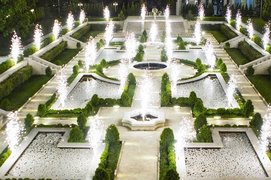 بهترین باغ های عروسی تهران