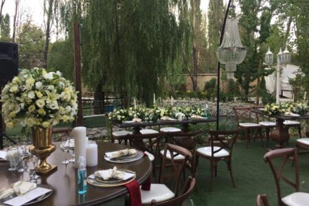 باغ عروسی لوکس تهران