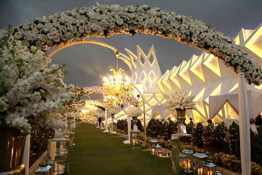 باغ عروسی تاج