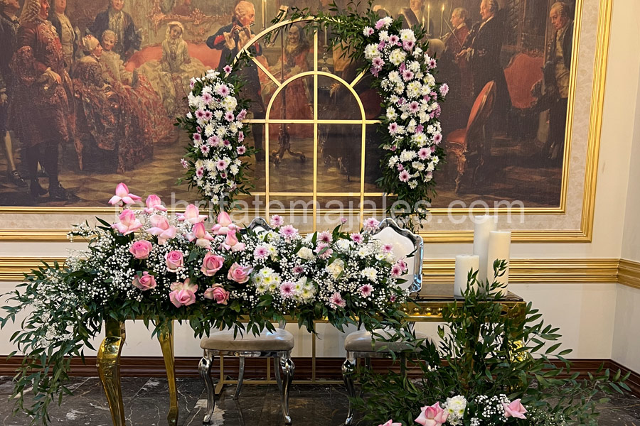 سالن اجتماعات برای بله برون