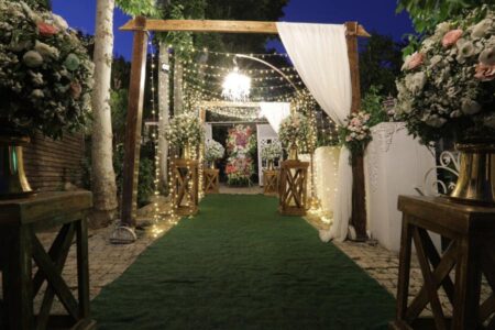 برگزاری عروسی داخل تهران