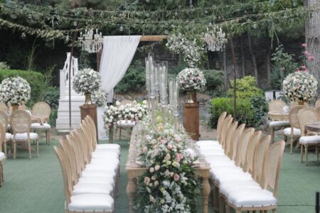 برگزاری عروسی در باغ تهران