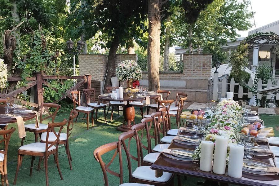 اجاره باغ عروسی مختلط در غرب تهران