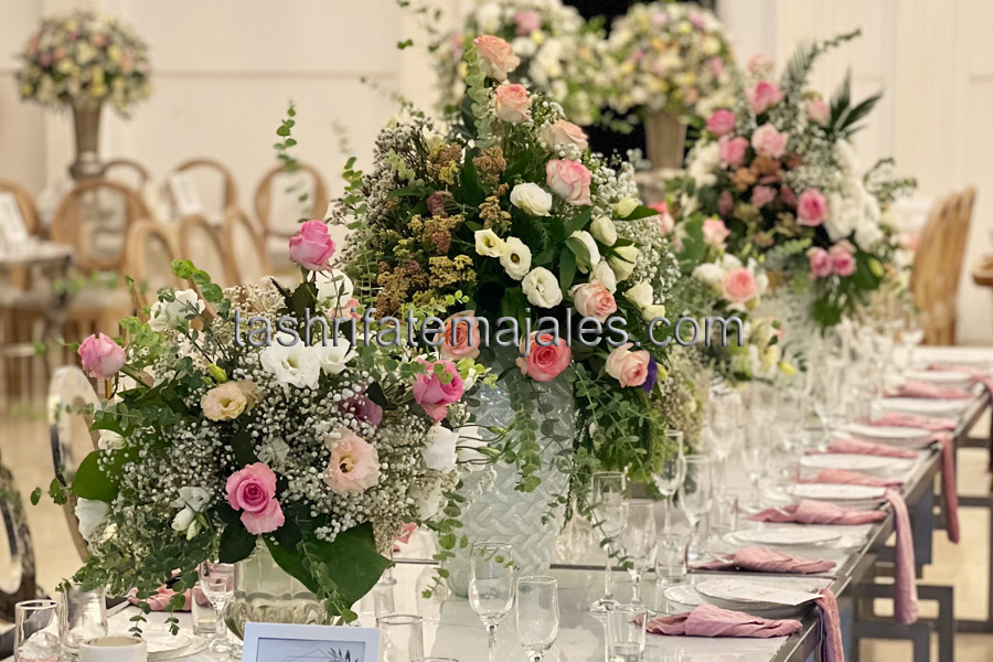 باغ تالار کوچک برای تولد در شهریار