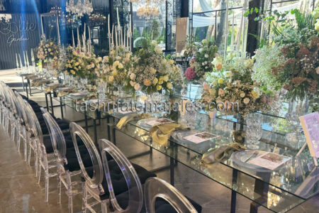 باغ تالار کوچک برای تولد در شهریار