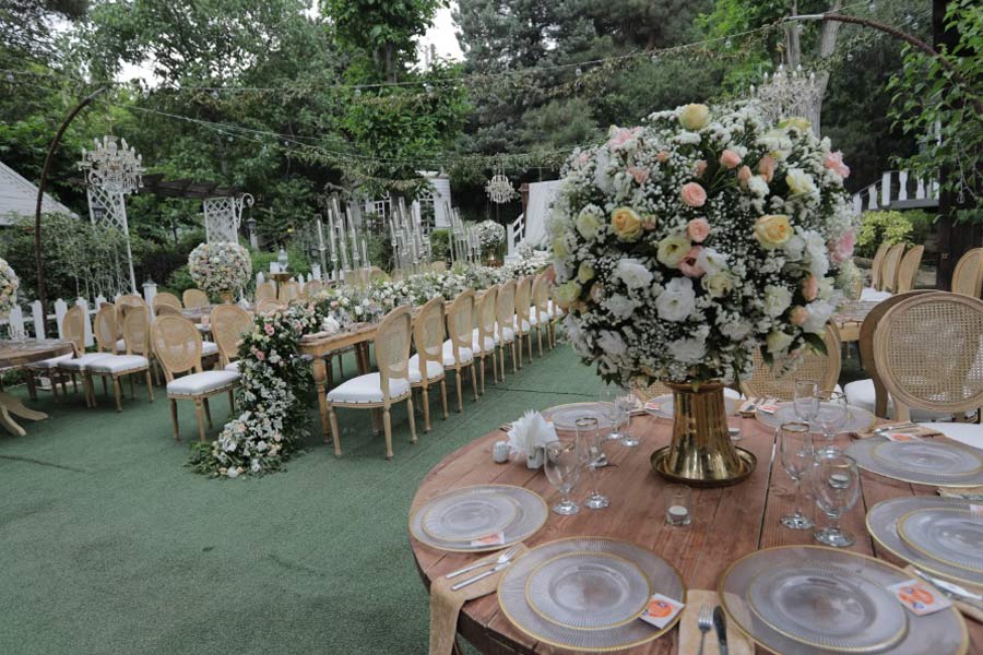 اجاره باغ کوچک برای تولد در اطراف تهران