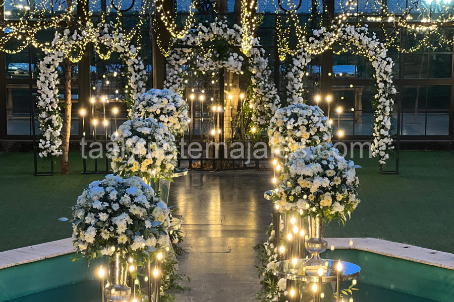 باغ کوچک برای نامزدی
