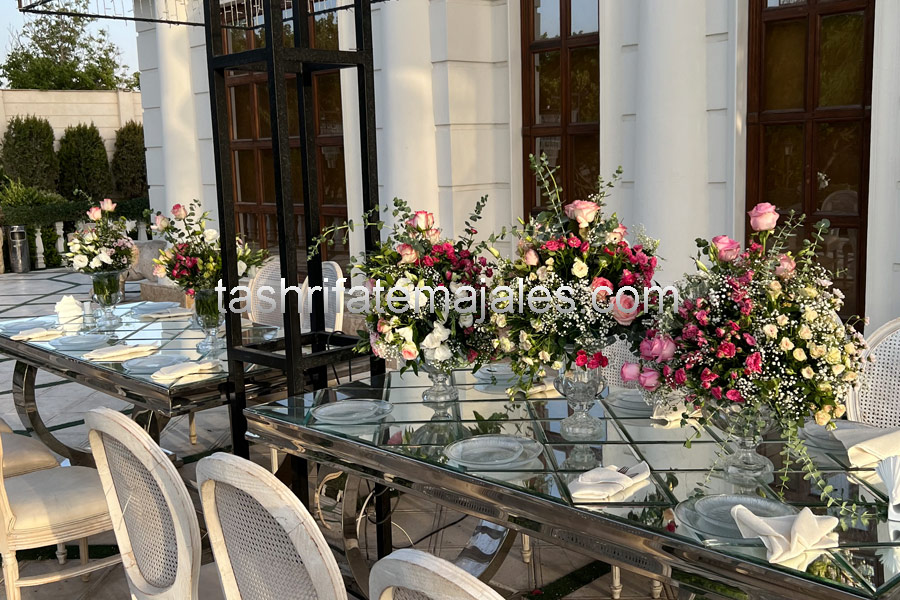 باغ کوچک برای نامزدی در کرج