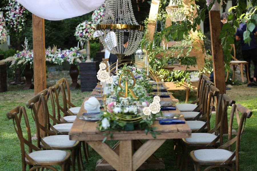 باغ خوب برای عروسی