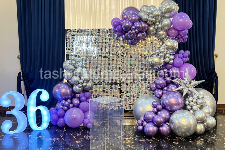 تالار کوچک برای تولد