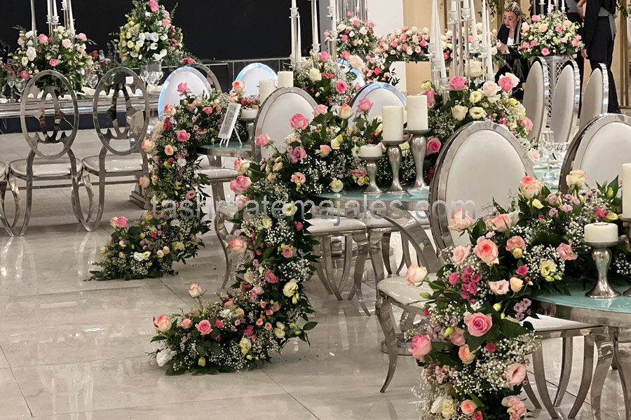 برگزاری مراسم عروسی