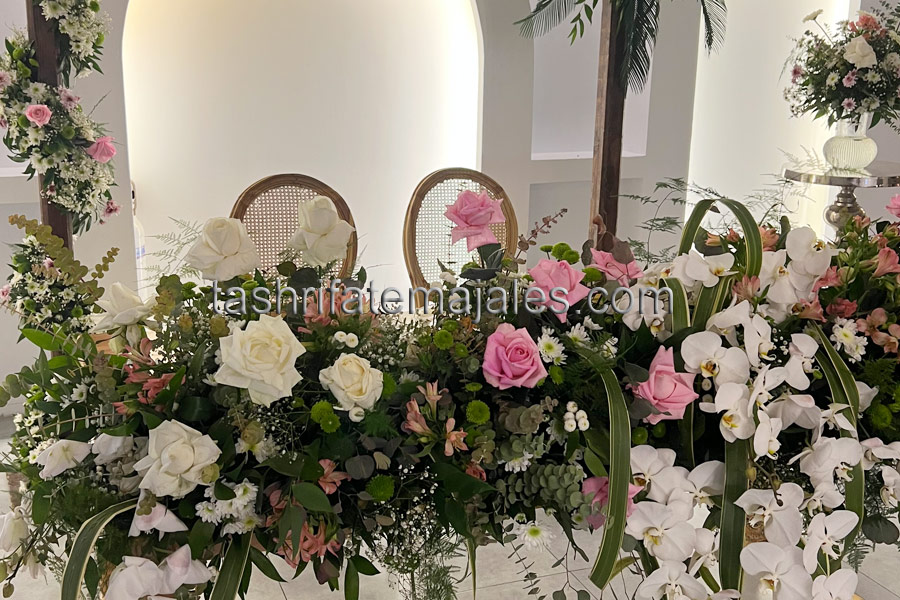 برگزاری مراسم عروسی در منزل