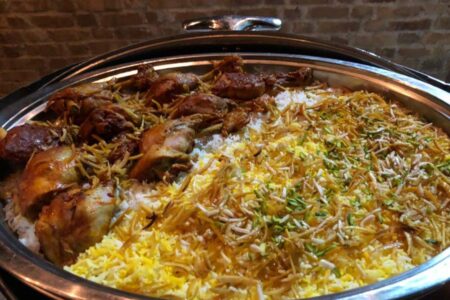 کترینگ غذا تشریفات مجالس شمال تهران