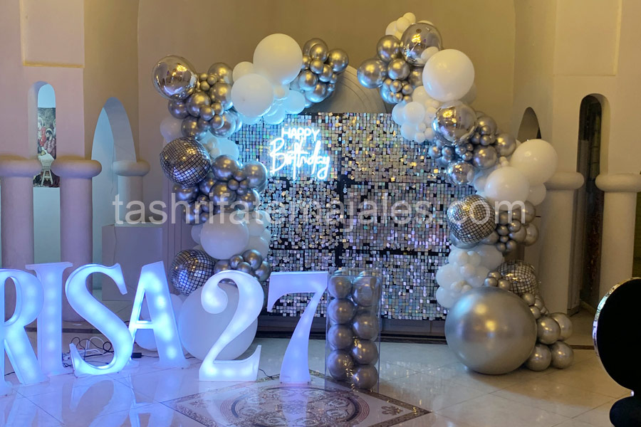 طراحی و اجرای تشریفات تولد