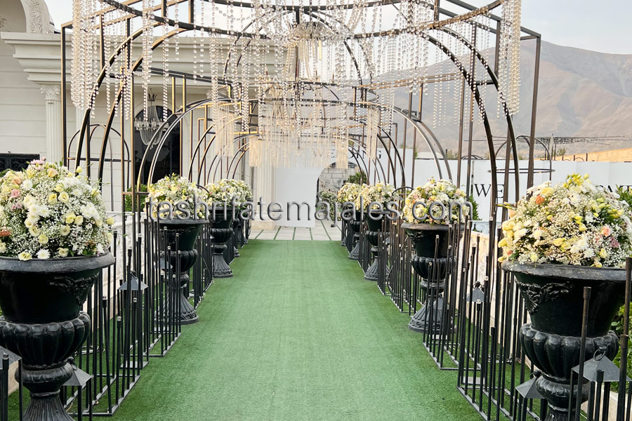 اجاره باغ مختلط کرج برای عروسی