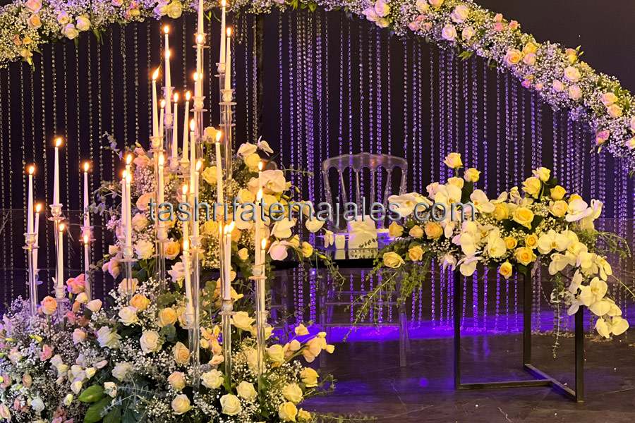 باغ برای عروسی مختلط در کرج