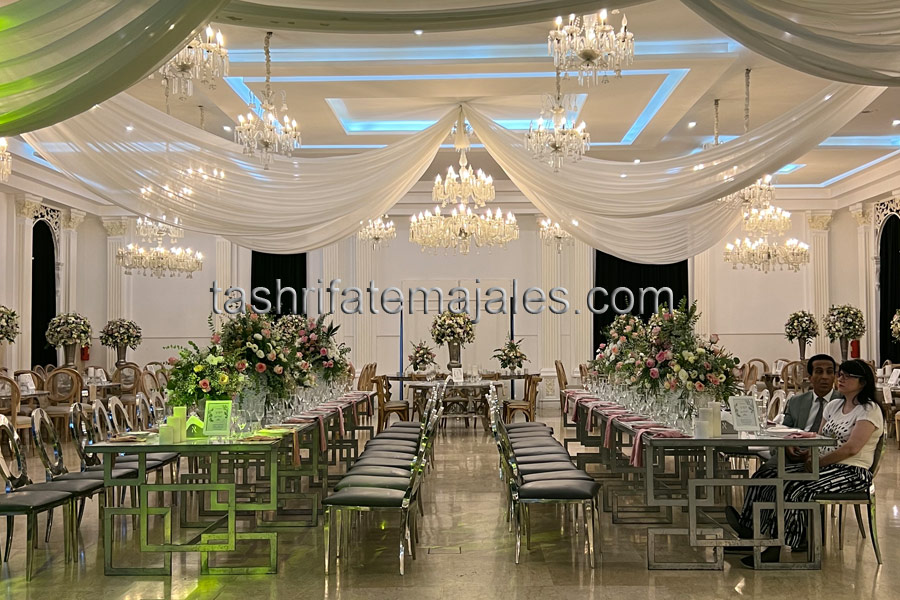 باغ برای عروسی مختلط در کرج