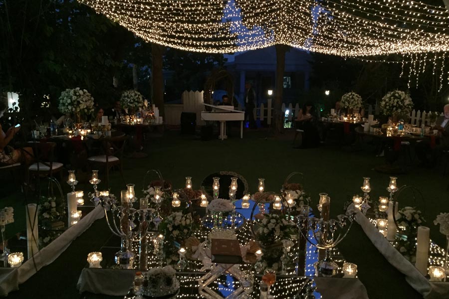 خدمات باغ عروسی مختلط در کرج