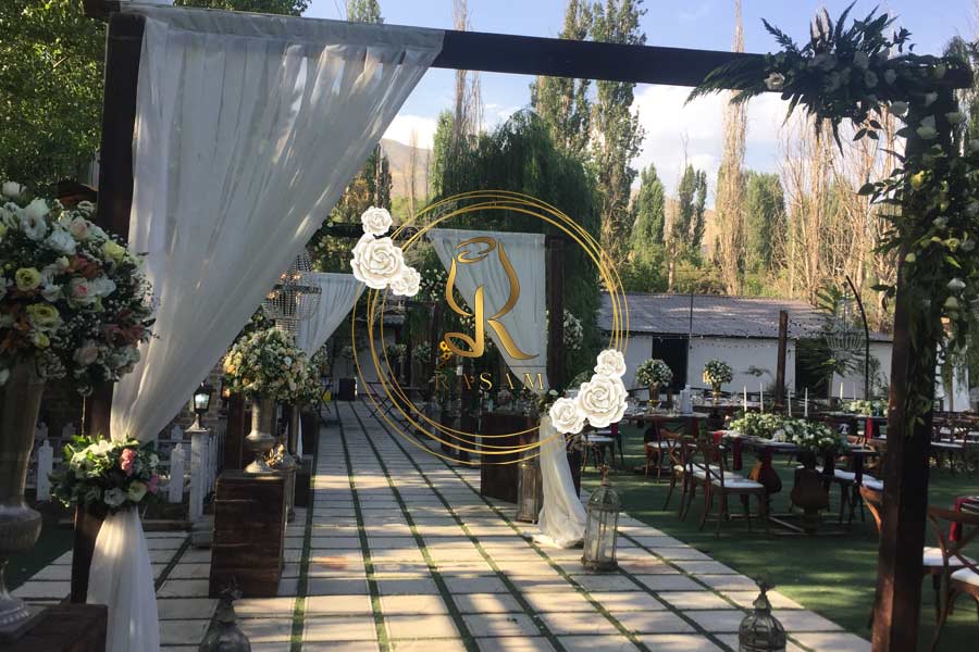 باغ برای عروسی در لواسان