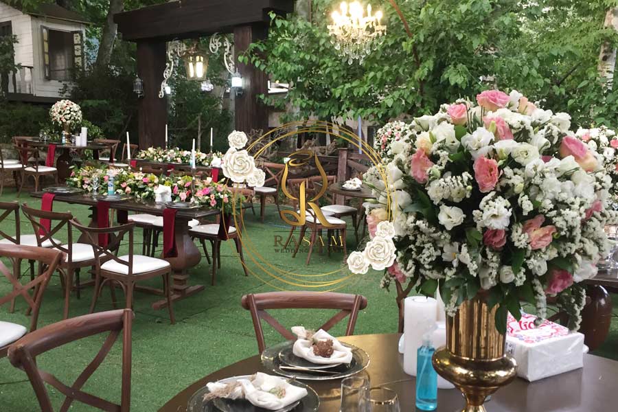 باغ برای عروسی در تهران