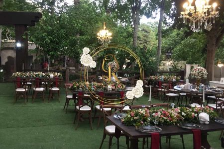 باغ برای عروسی در غرب تهران