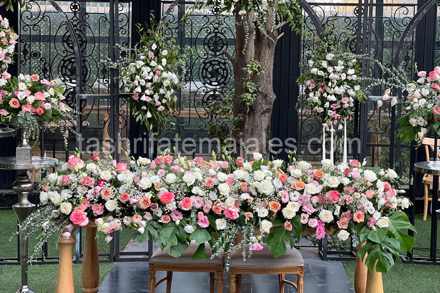 برگزاری بله برون در باغ و فضای باز