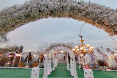باغ عروسی احمد آباد مستوفی