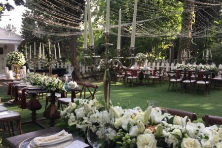 بهترین باغ های عروسی در لواسان