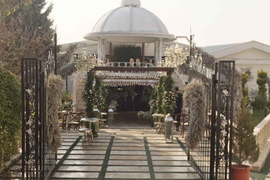باغ جاجرود برای عروسی