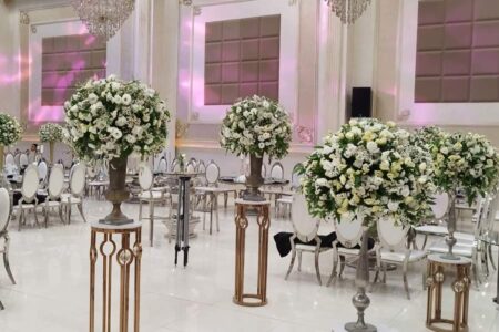تالار عروسی در غرب تهران به همراه باغ عروسی
