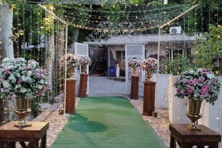 خدمات باغ عروسی در شرق تهران