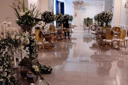 سالن عروسی باغ غرب تهران