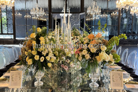 گل آرایی تالار شهریار