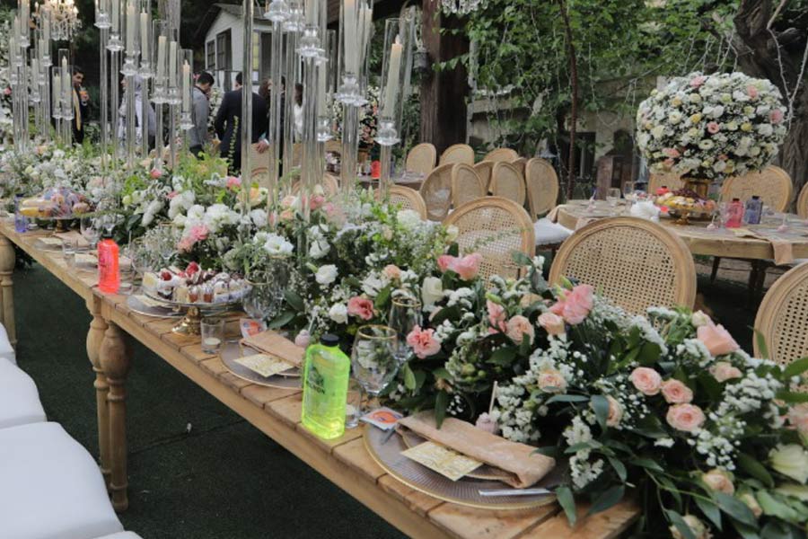 باغ برای عروسی در شمال تهران
