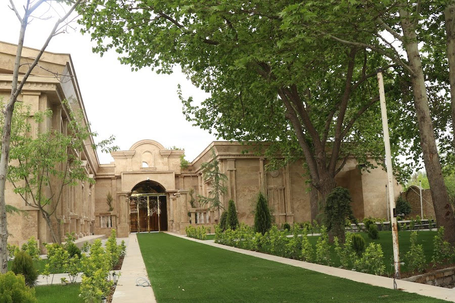 باغ برای عروسی در کردان