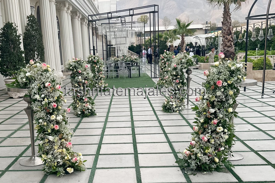 اجاره تالار عروسی 100 نفره