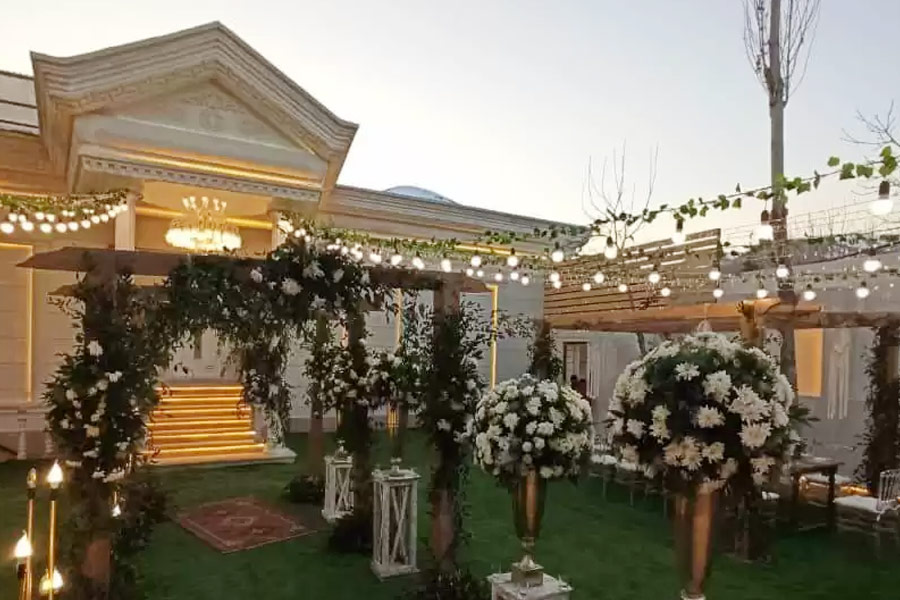 باغ عروسی آسو
