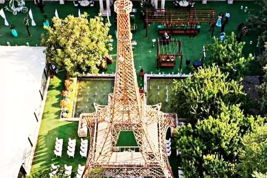 باغ عمارت باران