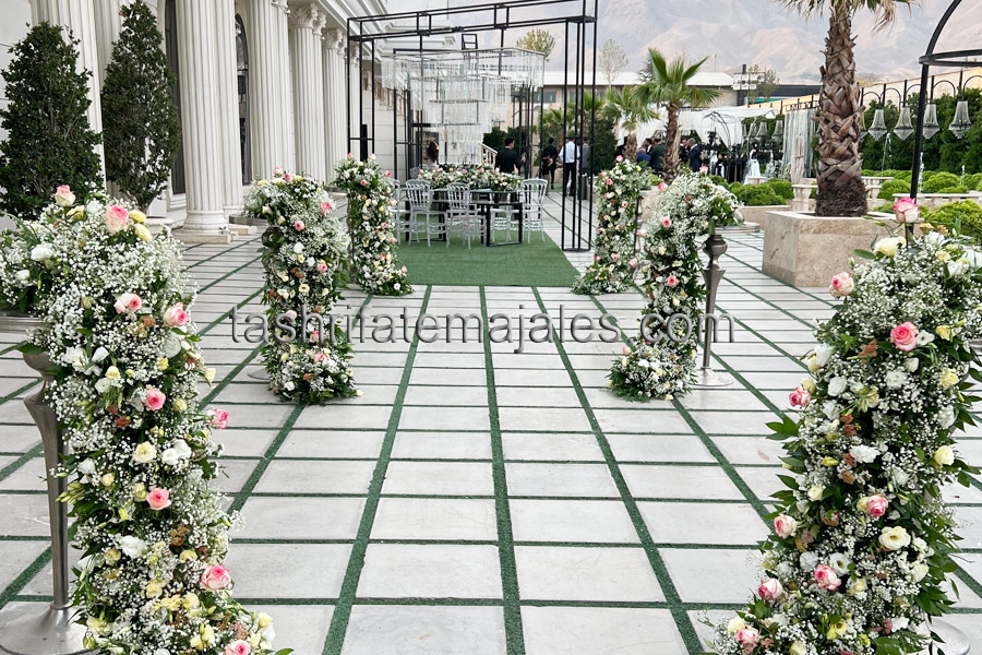 باغ خوب برای عروسی
