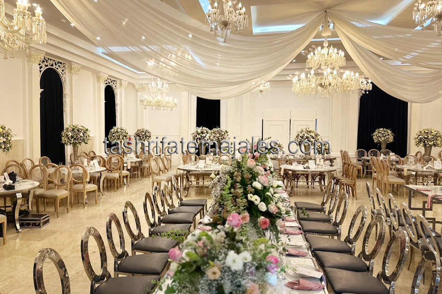 قیمت باغ برای عروسی در گرمدره