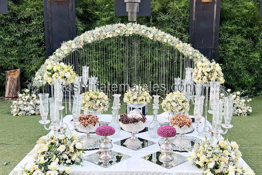 باغ عقد و عروسی گرمدره