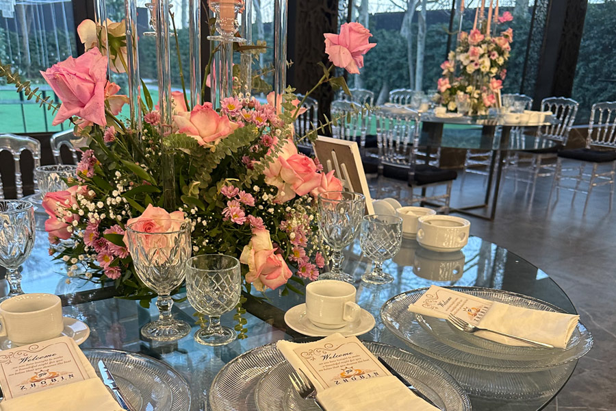خدمات باغ برای عروسی در گرمدره