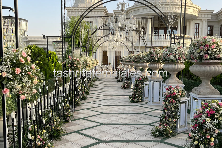اجاره باغ گرمدره